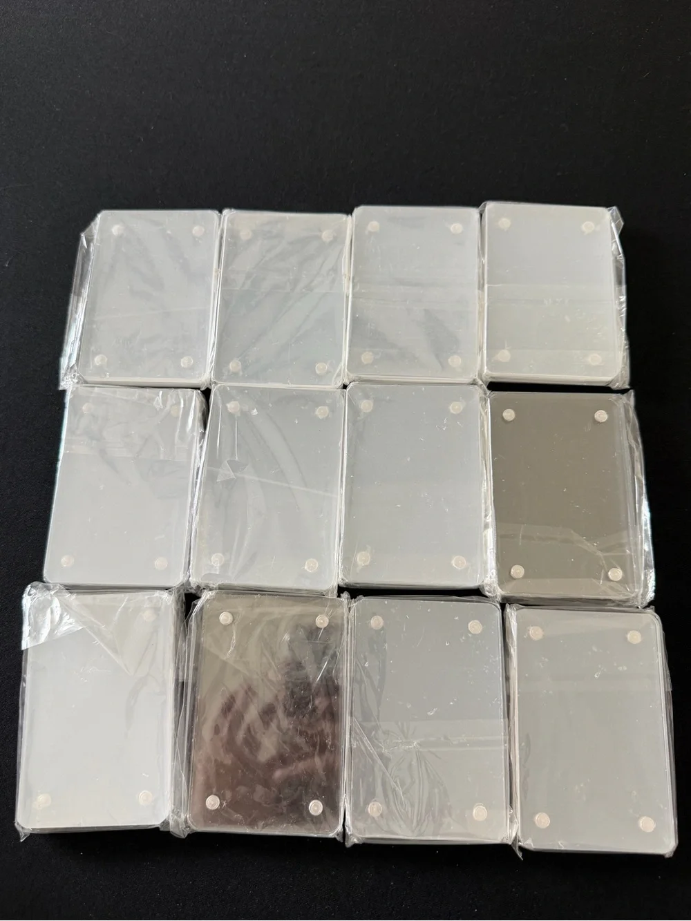 12 pcs picture frame fridge magnets